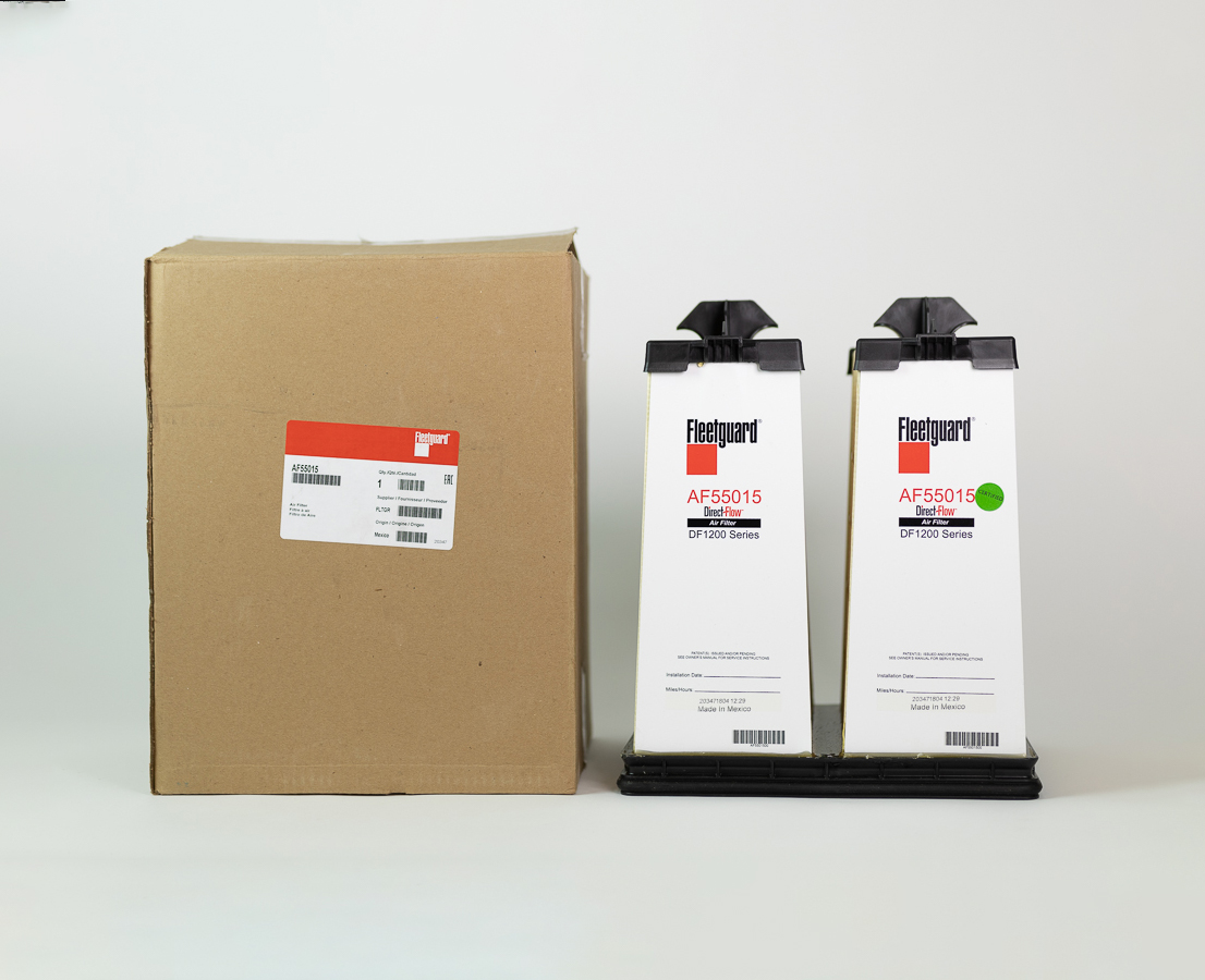 מסנן אויר כפול מחפר DOOSAN _SANY