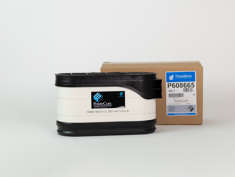 מסנן אויר לנפת POWERSCREEN עם מנוע פרקינס