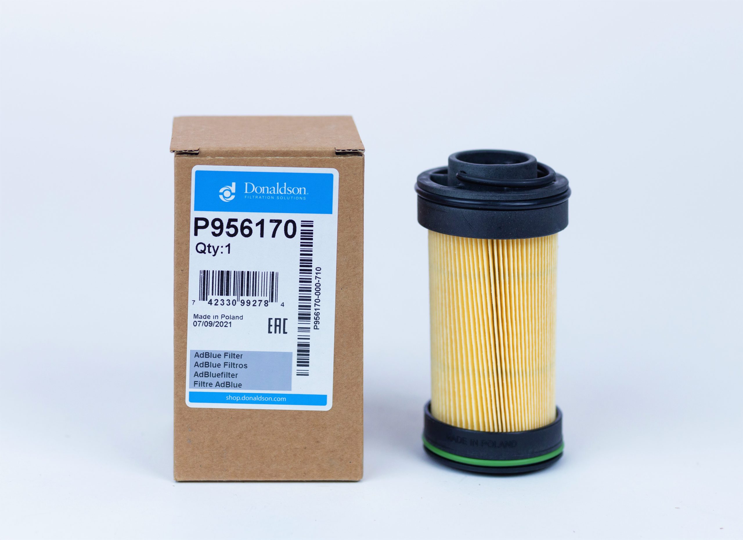 מסנן לאוריאה VOVO_DAF