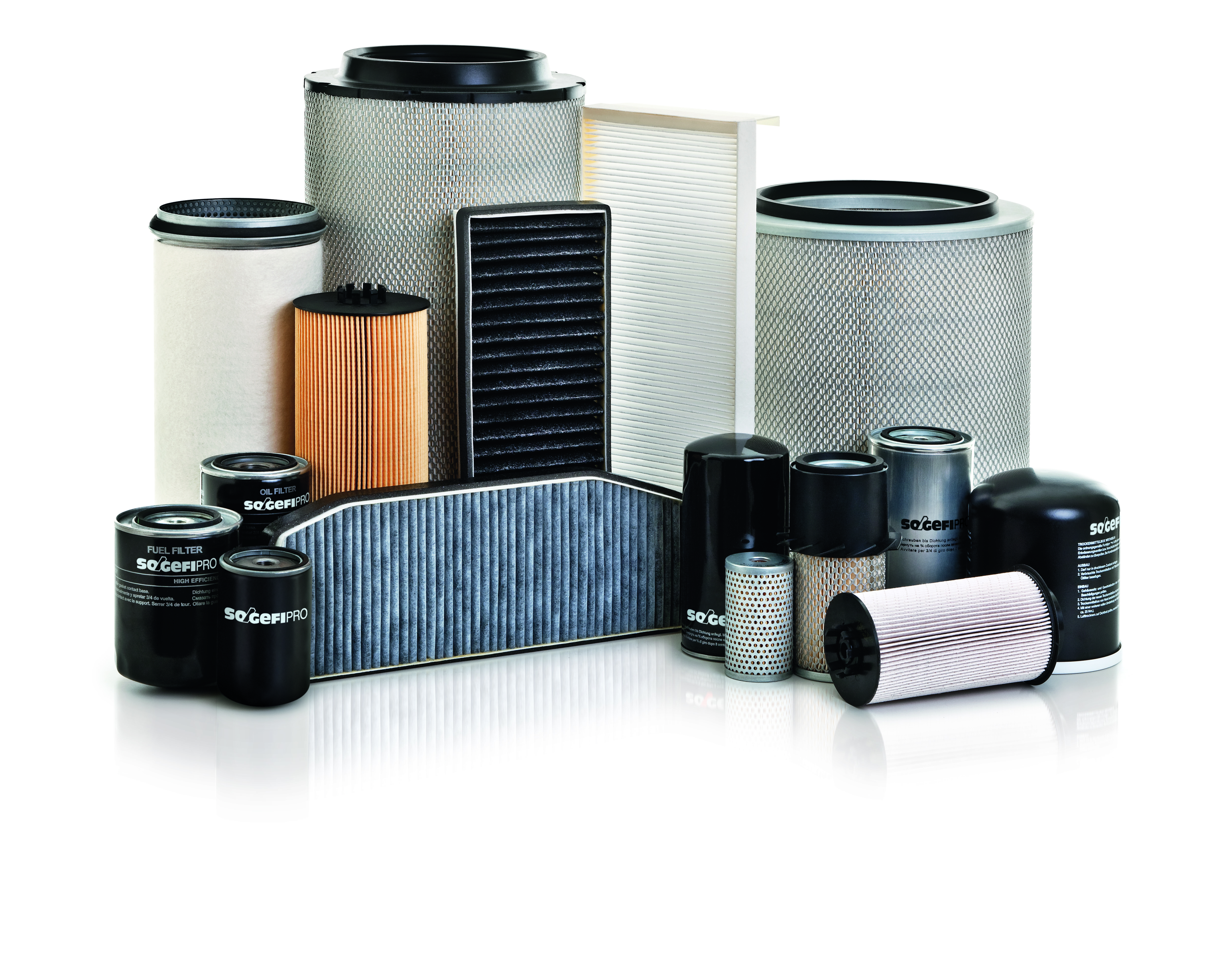 Sogefi Full range CoopersFiaam