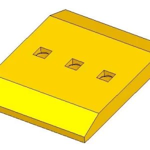 סיגמנט - קצה מקטע 50 מ"מ 50X430X340