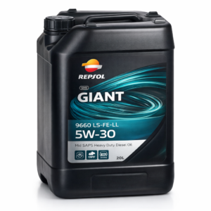 שמן מנוע דגם GIANT 9660 LS-FE-LL 5W30