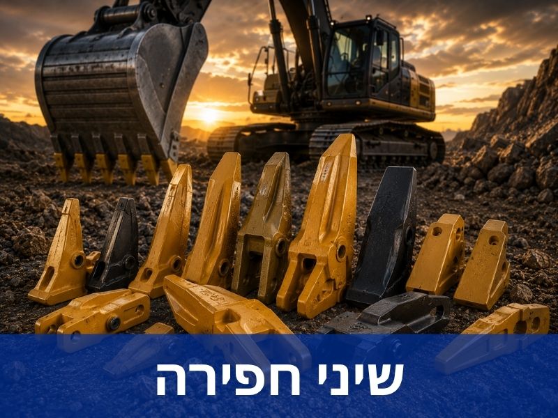 קטגוריית שיני חפירה