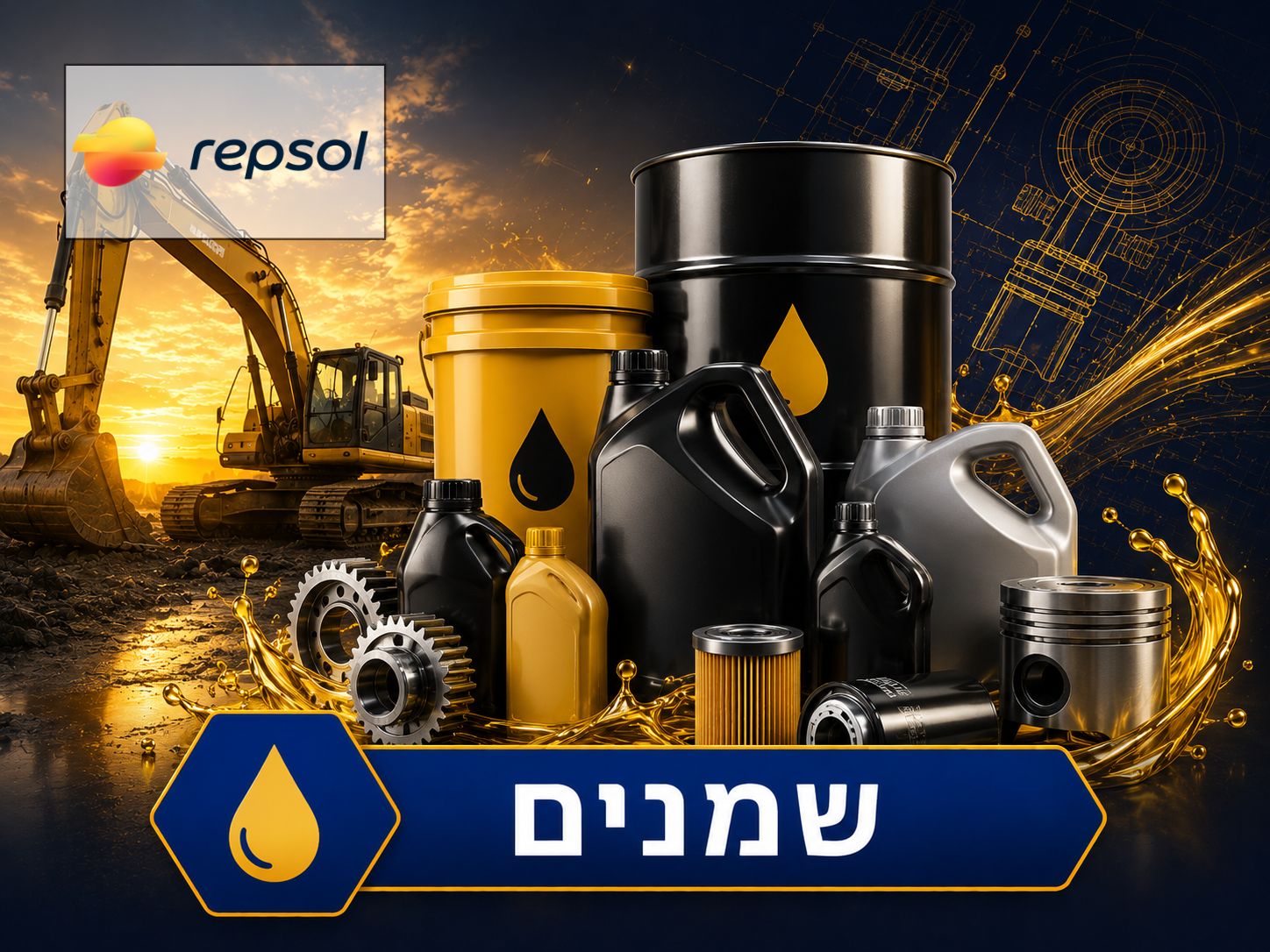 קטגוריית שמנים