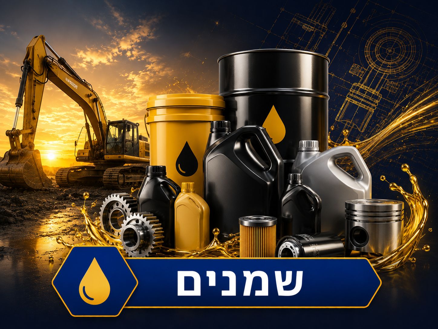 קטגוריית שמנים