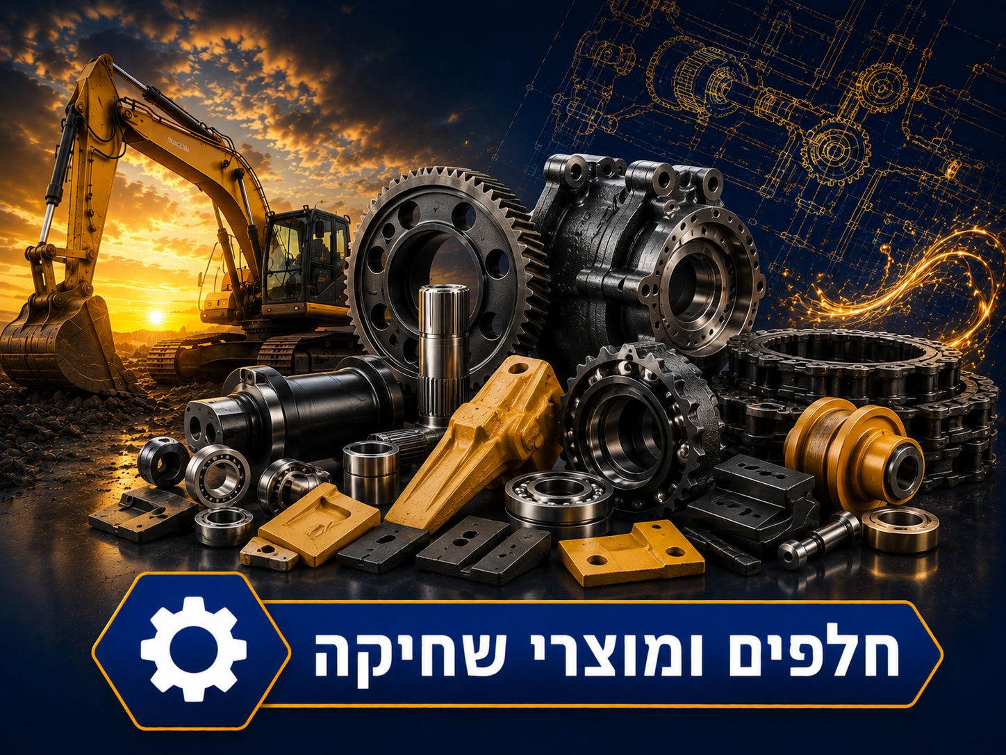 קטגוריית חלפים ומוצרי שחיקה