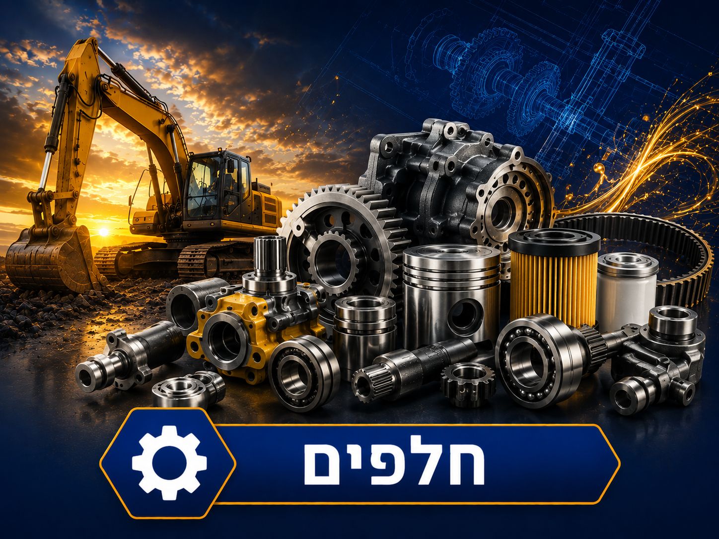 קטגוריית חלפים